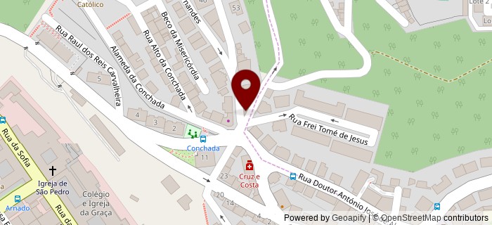 Rua Guilherme Gomes Fernandes, Coimbra