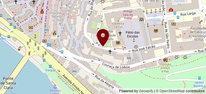 Rua Doutor Guilherme Moreira, Coimbra