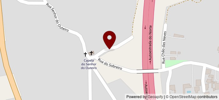 Rua Senhora do Outeiro de Cima, Coimbra