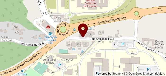 Rua An�bal de Lima, Coimbra