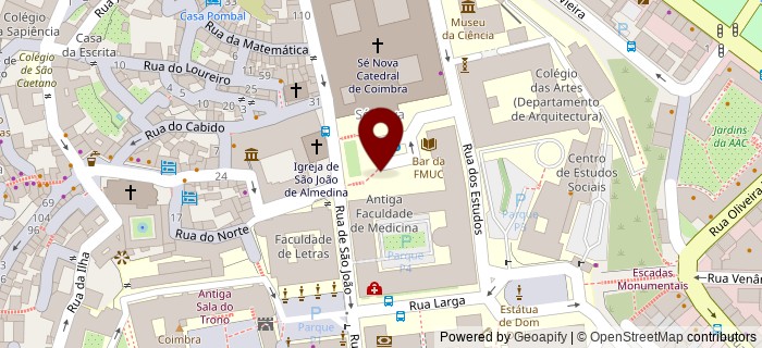 Largo da S� Nova, Coimbra