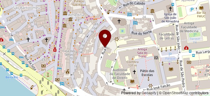 Rua da Ilha, Coimbra