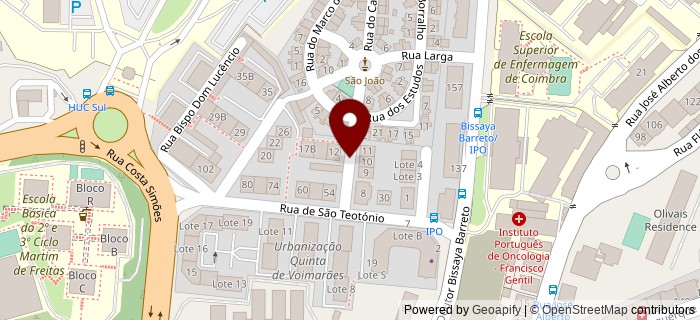 Rua Infanta Dona Sancha, Coimbra