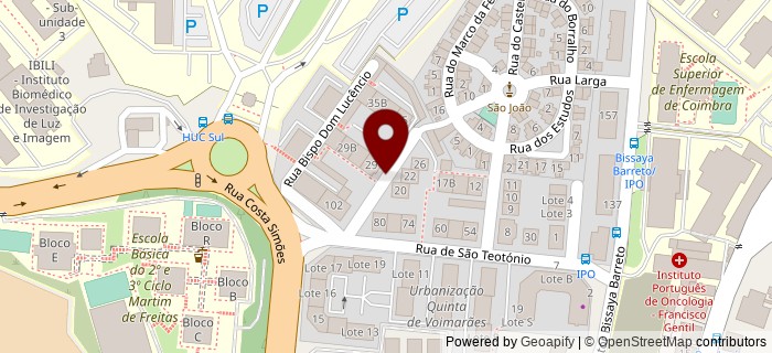 Rua Infanta Dona Tereza, Coimbra