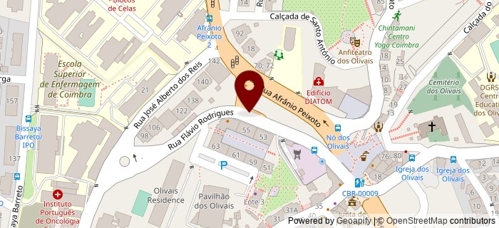 Rua Fl�vio Rodrigues, Coimbra