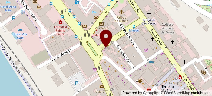 Rua Infante Dom Henrique, Coimbra