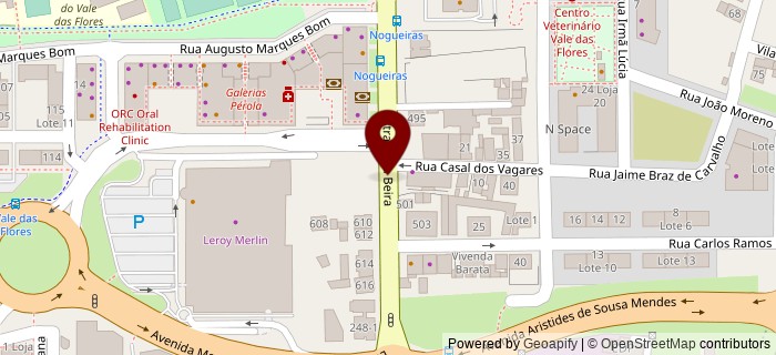 Rotunda Estrada da Beira, Coimbra