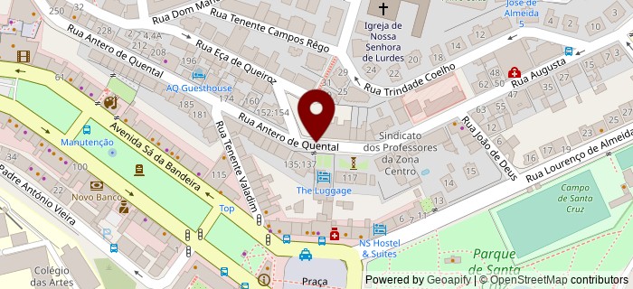 Rua Antero de Quental, Coimbra