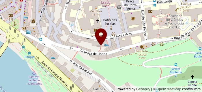 Beco da Pedreira, Coimbra