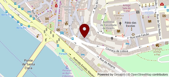 Coura�a de Lisboa, Coimbra