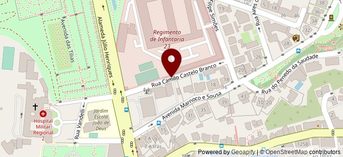 Rua Camilo Castelo Branco, Coimbra