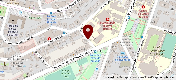 Rua do Instituto Maternal, Coimbra