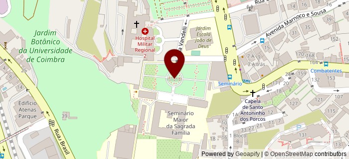 Rua Domingos Vandelli, Coimbra