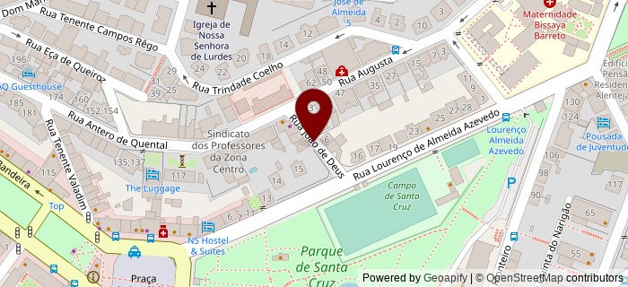 Rua Jo�o de Deus, Coimbra