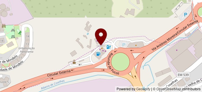 Rotunda da Fucoli, Coimbra