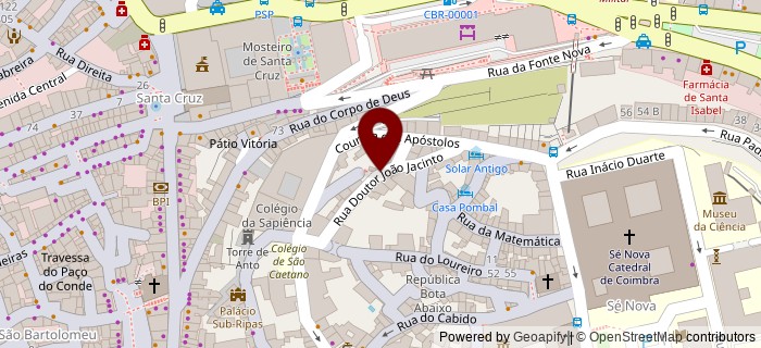 Rua Jo�o Jacinto, Coimbra