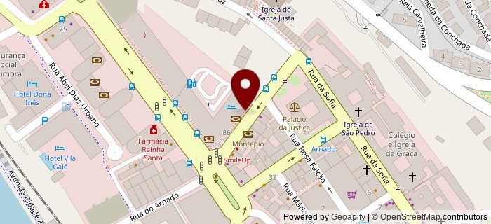 Rua Jo�o Machado, Coimbra