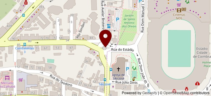 Pra�a Jo�o Paulo II, Coimbra