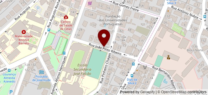 Rua Jo�o Pinto Ribeiro, Coimbra