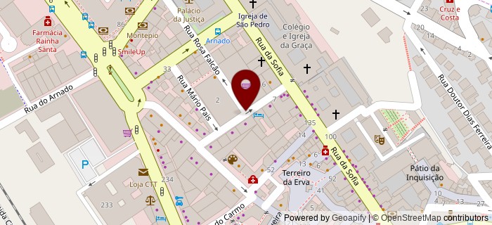 Rua Jo�o de Ru�o, Coimbra