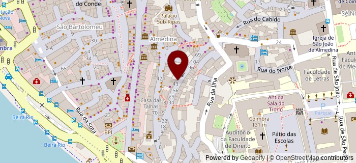 Rua Joaquim Ant�nio de Aguiar, Coimbra