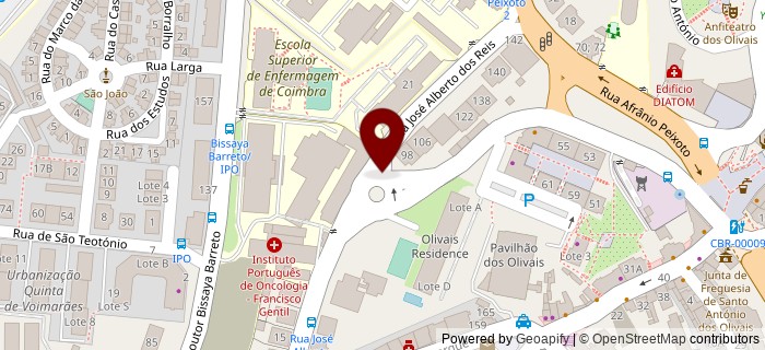 Rua Jos� Alberto dos Reis, Coimbra