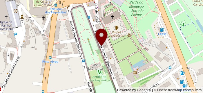 Rua Ant�nio Augusto Gon�alves, Coimbra