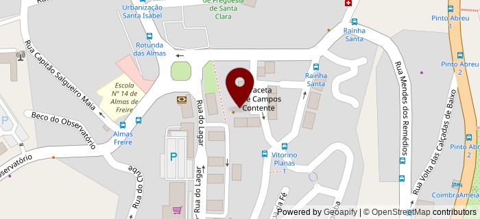 Praceta Jos� de Campos Contente, Coimbra