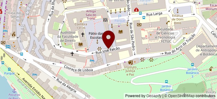 Rua Jos� Falc�o, Coimbra