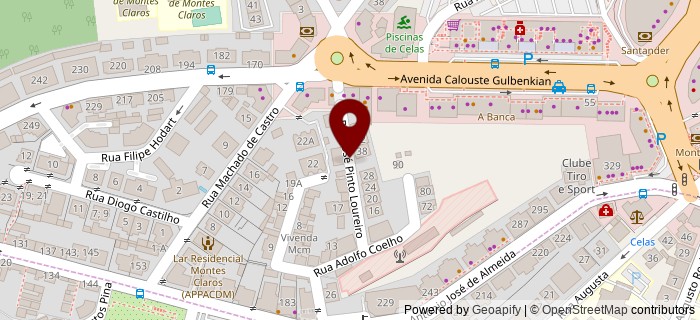 Rua Jos� Pinto Loureiro, Coimbra