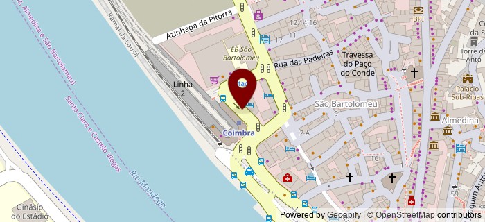 Rua Ant�nio Granjo, Coimbra