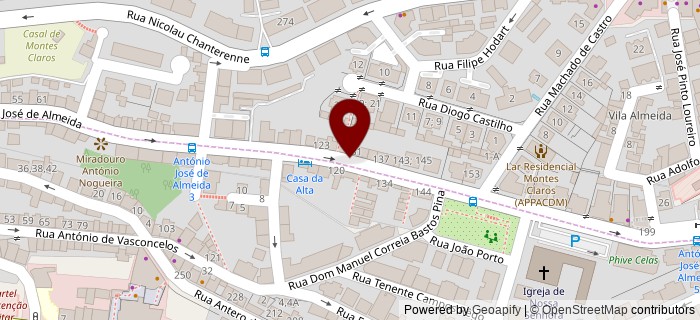 Rua Doutor Ant�nio Jos� de Almeida, Coimbra