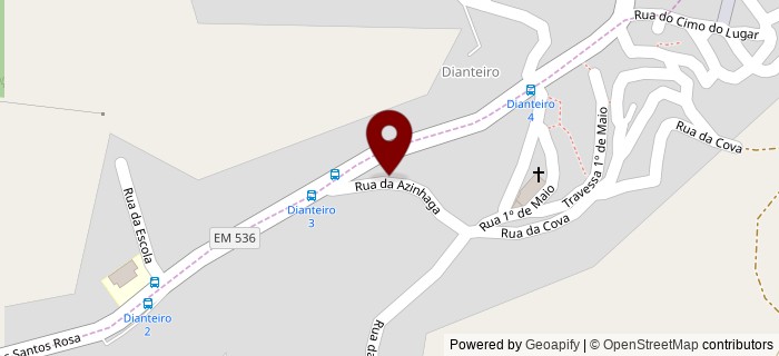 Azinhaga dos L�zaros, Coimbra