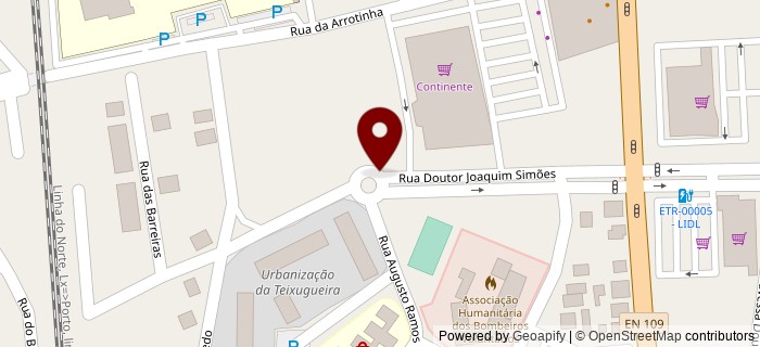Rua Doutor Joaquim Simes, Estarreja