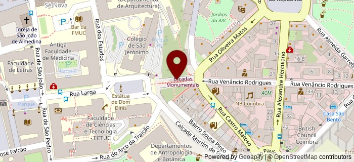 Escadas do Liceu, Coimbra