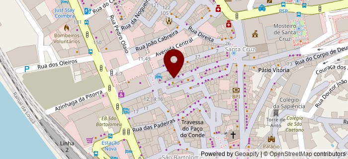 Rua da Lou�a, Coimbra