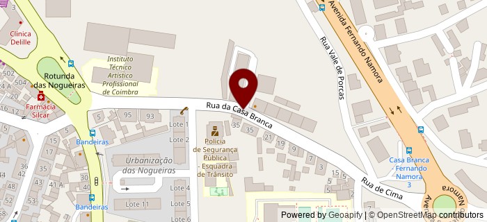 Rua das Ac�cias, Coimbra