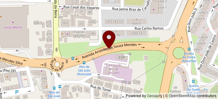 Avenida Aristides Sousa Mendes, Coimbra