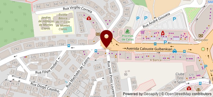 Pra�a Fausto Correia, Coimbra