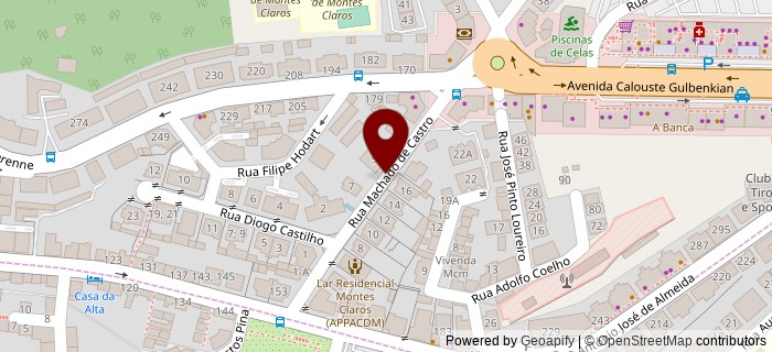 Rua Machado de Castro, Coimbra