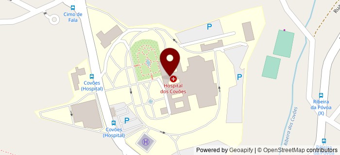 Traseiras da Rua dos Cov�es, Coimbra