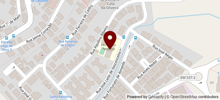 Praceta Alves Redol, Coimbra