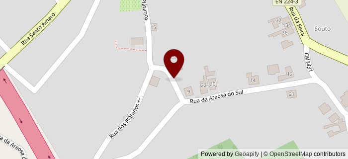 Alameda dos Platanos, Estarreja