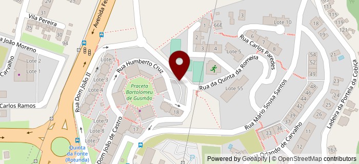 Rua Carlos Paredes, Coimbra