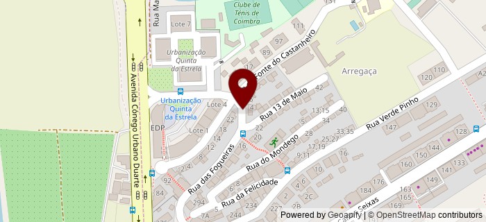 Rua dos Manjericos, Coimbra