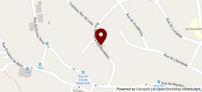 Ladeira dos Rem�dios, Coimbra