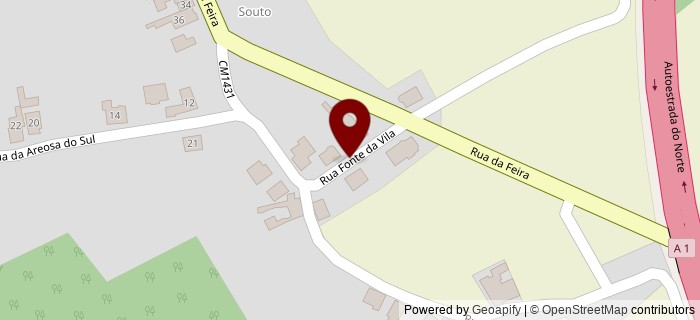 Rua da Fonte da Vila, Estarreja