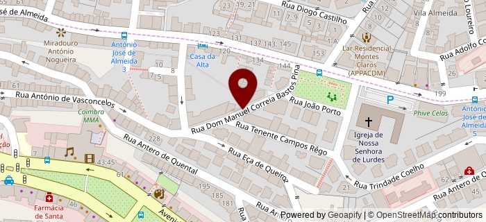 Rua Dom Manuel de Bastos Pina, Coimbra