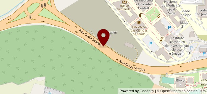 Rua Costa Sim�es, Coimbra