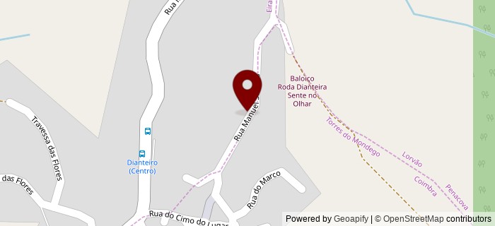 Rua Manuel Sim�es, Coimbra